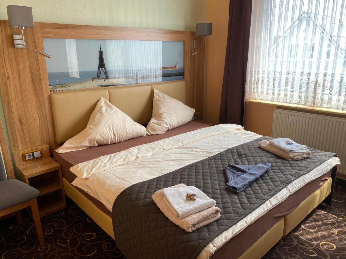 Gaestehaus Seestern Hotell Cuxhaven Eksteriør bilde